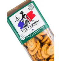 The French Alternative "Garlic & Herbs Swirls" Puff Pastry Crackers 2.64oz, France