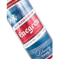 Enegren Brewing "Liberty Hops" German-Style Pilsner 16oz Can - Moorpark, CA