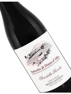 Renzo Castella 2023 "Sori della Rivolia" Dolcetto di Diano d'Alba, Piedmont