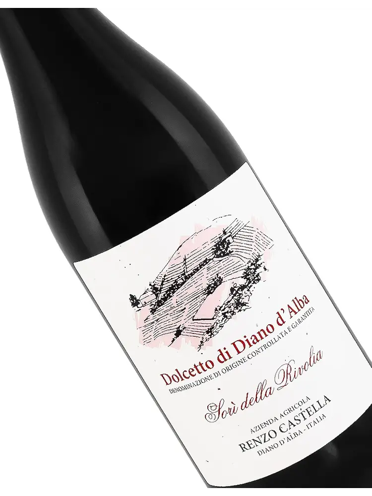 Renzo Castella 2023 "Sori della Rivolia" Dolcetto di Diano d'Alba, Piedmont