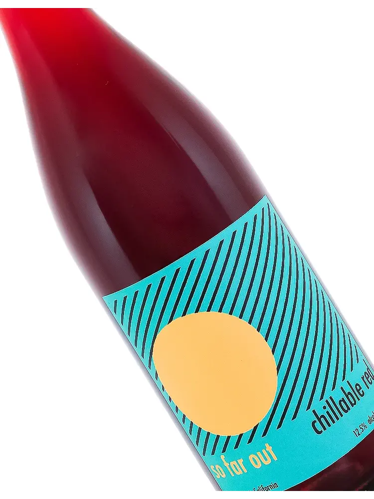 So Far Out 2022 Chillable Red Wine, Paso Robles