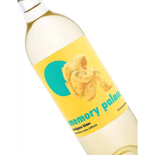 So Far Out "Memory Palace" 2023 Sauvignon Blanc, Santa Barbara County So Far Out "Memory Palace" 2023 Sauvignon Blanc, Santa Barbara County