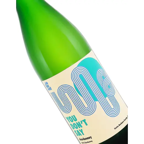 So Far Out "You Don't Say" 2023 Chardonnay, Santa Barbara County So Far Out "You Don't Say" 2023 Chardonnay, Santa Barbara County