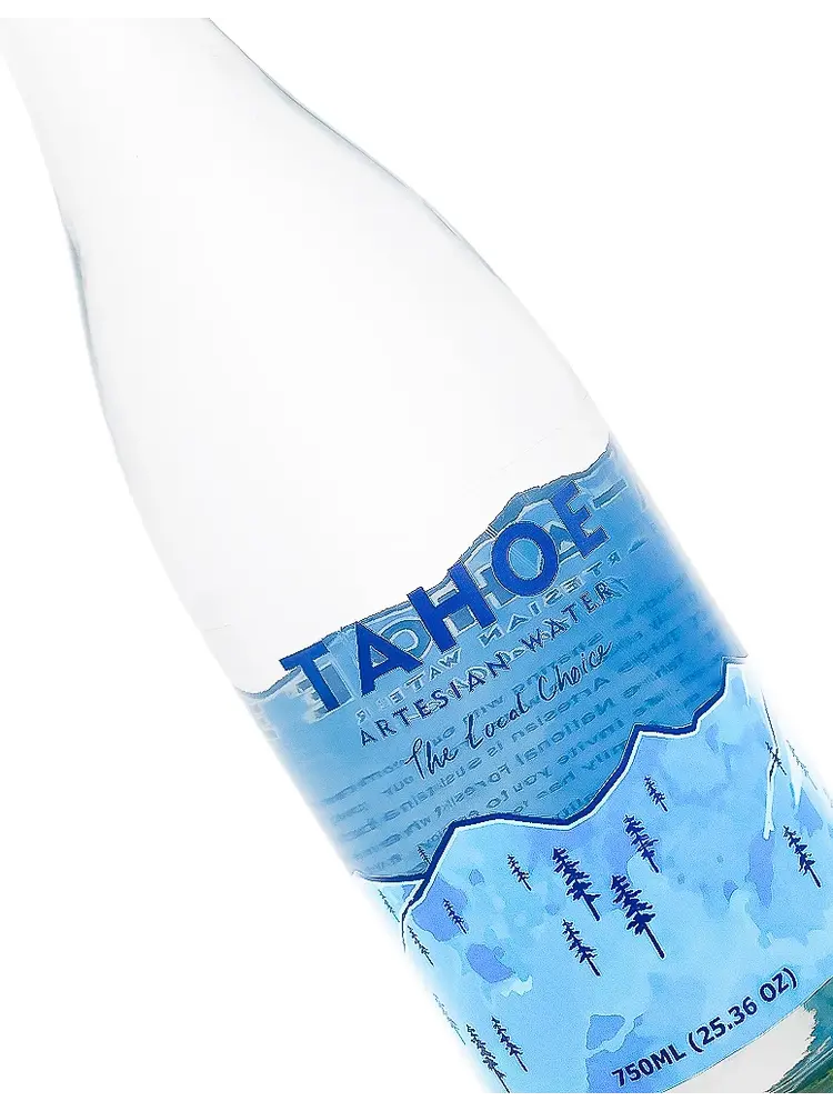 Tahoe Artesian Water 750ml Glass Bottle, California