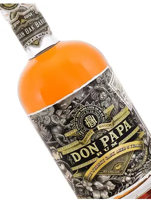 Don Papa Rum Rye Whisky Cask Aged 5 Years, Philippines