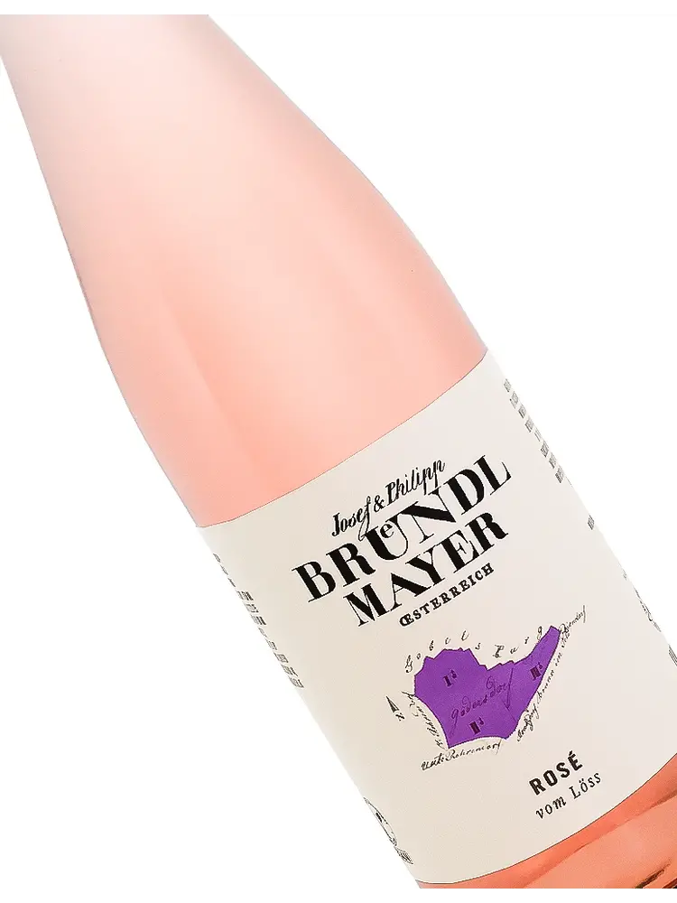 Josef & Philipp Brundlmayer 2024 Rose, Kremstal Austria