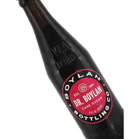 Boylan "Dr. Boylan" Cane Sugar Soda 12oz Bottle, New York