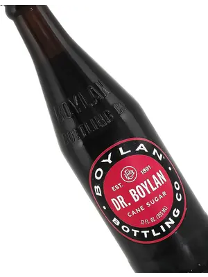 Boylan "Dr. Boylan" Cane Sugar Soda 12oz Bottle, New York