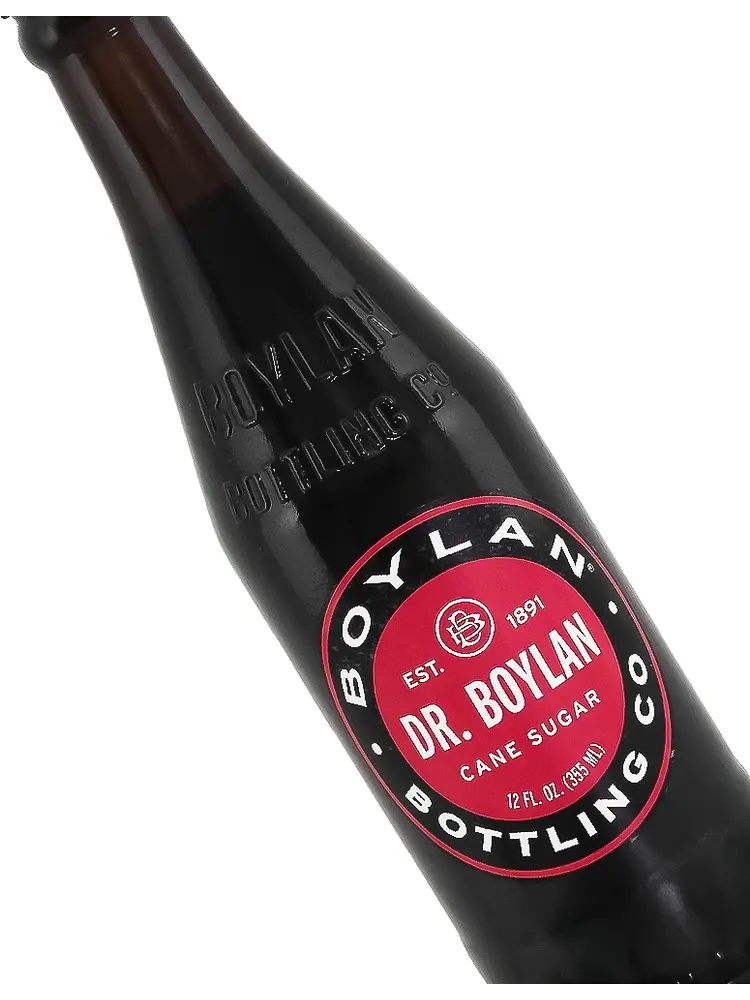 Boylan "Dr. Boylan" Cane Sugar Soda 12oz Bottle, New York