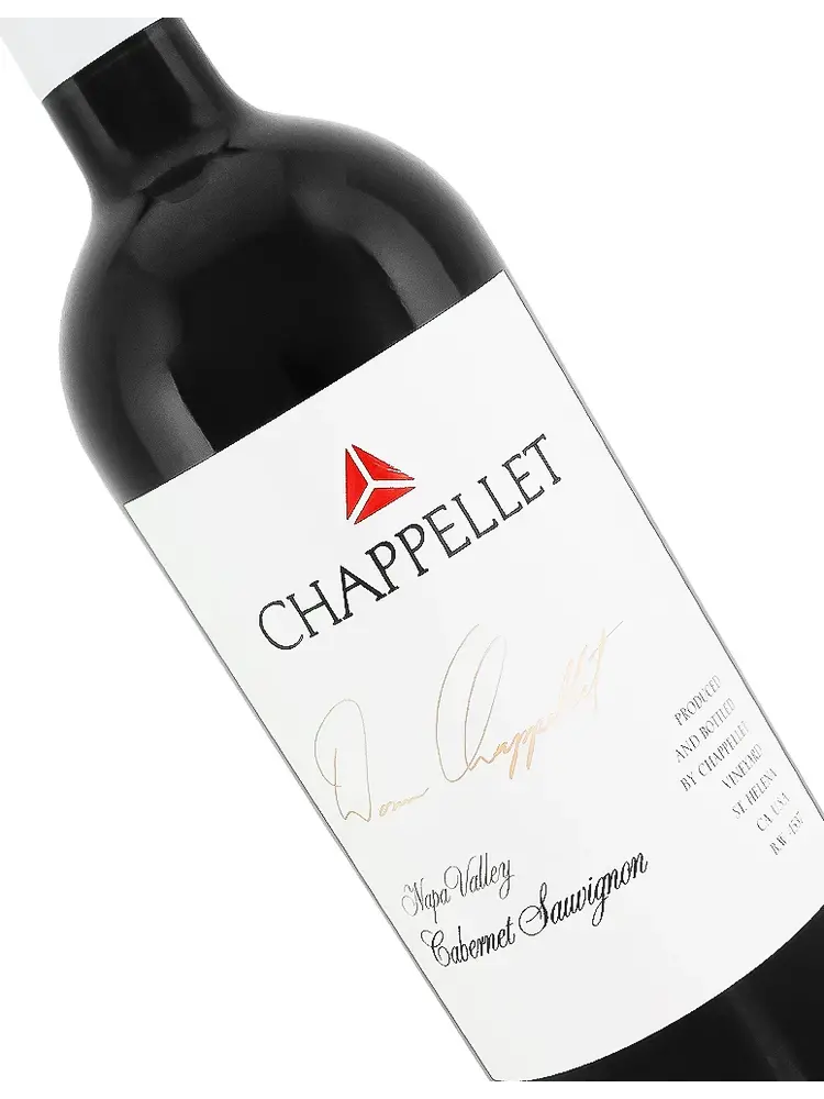 Chappellet 2022 Cabernet Sauvignon "Signature Reserve" Napa Valley