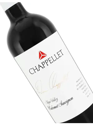 Chappellet 2019 Cabernet Sauvignon "Signature Reserve" Napa Valley