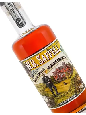 W.B. Saffell Kentucky Straight Bourbon Whiskey Half Bottle "The Whiskey Barons Collection"