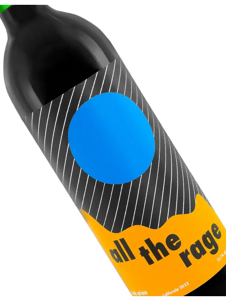 So Far Out 2022  "All The Rage" Red Blend, Santa Barbara County