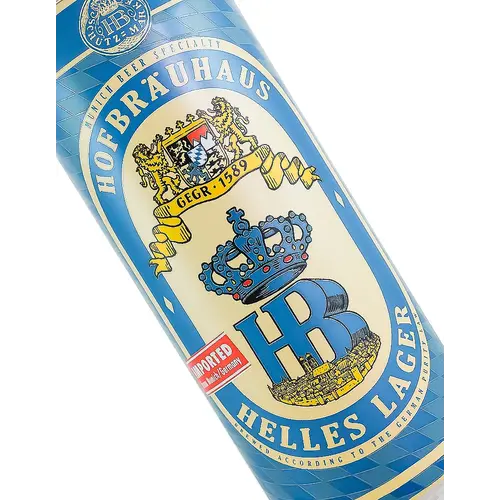 Hofbrauhaus "Helles Lager" 500ml Can - Munich, Germany Hofbrauhaus "Helles Lager" 500ml Can - Munich, Germany