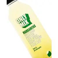 The Only Mix "Margaritas" Cold-Pressed Lime Juice, Agave Syrup & Sea Salt 32oz Plastic Bottle