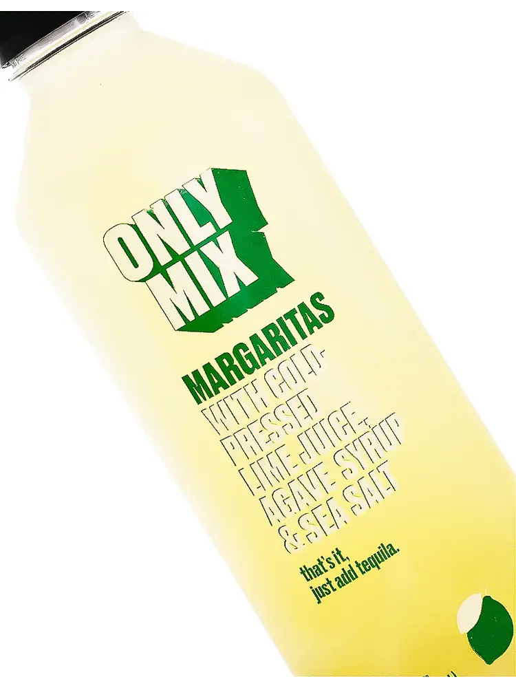 The Only Mix "Margaritas" Cold-Pressed Lime Juice, Agave Syrup & Sea Salt 32oz Plastic Bottle