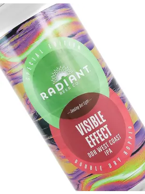 Radiant Beer "Visible Effect" DDH West Coast IPA 16oz Can - Anaheim, CA
