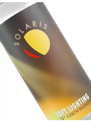 Solaris Beer "Soft Lighting" Czech Pilsner 16oz Can - Murrieta, CA