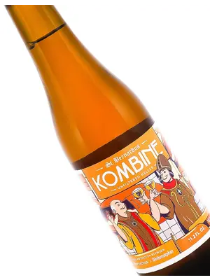 St. Bernardus/Weihenstephan "Kombine" Unfiltered Helles 11.2oz Bottle - Belgium