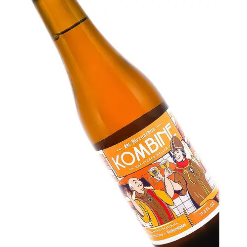 St. Bernardus/Weihenstephan "Kombine" Unfiltered Helles 11.2oz Bottle - Belgium St. Bernardus/Weihenstephan "Kombine" Unfiltered Helles 11.2oz Bottle - Belgium