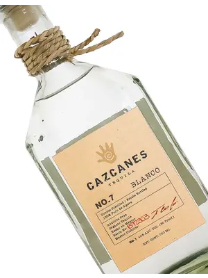 Cazcanes "No. 7" Tequila Blanco Double Distilled Estate Bottled