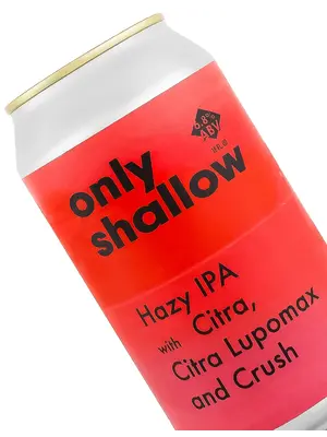 Homage Brewing "Only Shallow" Hazy IPA 12oz Can - Pomona, CA
