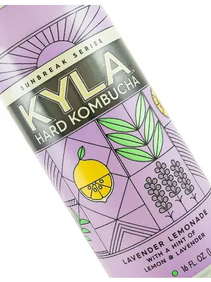 Kyla Hard Kombucha "Lavender Lemonade" Sunbreak Series 16oz Can - Hood River, OR