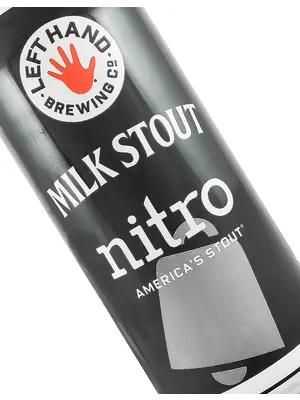 Left Hand Brewing "Milk Stout" Nitro American Stout 13.6oz Can -  Longmont, CO