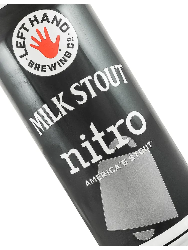 Left Hand Brewing "Milk Stout" Nitro American Stout 13.6oz Can -  Longmont, CO
