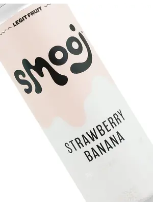 Smooj "Strawberry Banana" Hard Smoothie Seltzer 12oz Can - Ann Arbor, Michigan