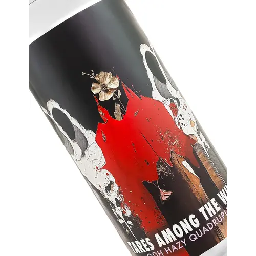 Solaris Beer/Brujos "Tares Among The Wheat" QDH Hazy Quadruple IPA 16oz Can - Murrieta, CA Solaris Beer/Brujos "Tares Among The Wheat" QDH Hazy Quadruple IPA 16oz Can - Murrieta, CA
