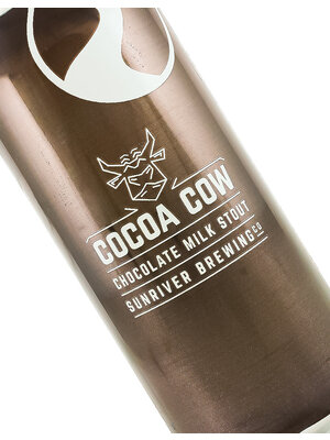 Sunriver Brewing "Cocoa Cow" Chocolate Milk Stout 16oz Can - Sunriver, OR
