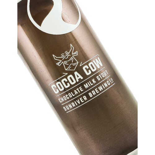Sunriver Brewing "Cocoa Cow" Chocolate Milk Stout 16oz Can - Sunriver, OR Sunriver Brewing "Cocoa Cow" Chocolate Milk Stout 16oz Can - Sunriver, OR