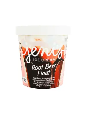 Jeni's "Root Beer Float" Ice Cream Pint, Ohio