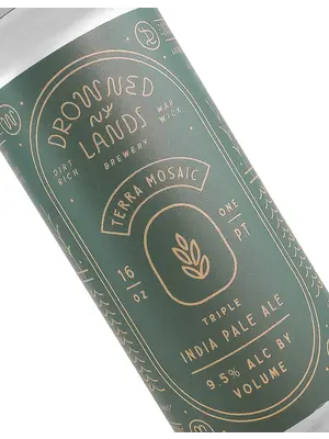 Drowned Lands Brewery "Terra Mosaic" Triple I.P.A. 16oz Can - Warwick, NY