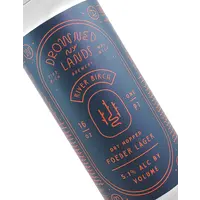Drowned Lands Brewery "River Birch" Dry Hopped Foeder Lager 16oz Can - Warwick, NY