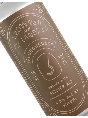 Drowned Lands Brewery "PloughShare" Foeder Aged Altbier Ale 16oz Can - Warwick, NY