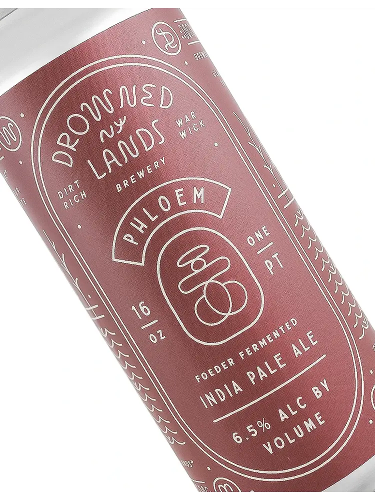 Drowned Lands Brewery "Phloem" India Pale Ale 16oz Can - Warwick, NY