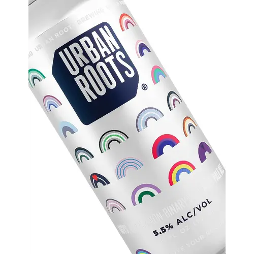 Urban Roots Brewing "Guys, Gals, Non Binary Pals" Unfiltered Pale Ale 16oz Can - Sacramento, CA Urban Roots Brewing "Guys, Gals, Non Binary Pals" Unfiltered Pale Ale 16oz Can - Sacramento, CA