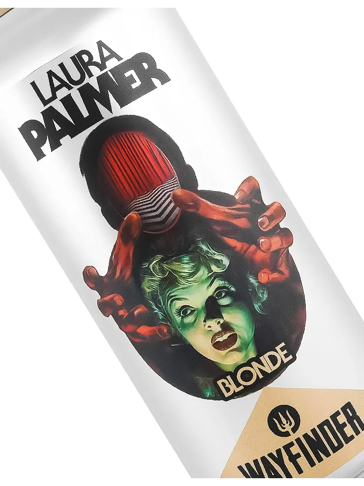 Wayfinder Beer "Laura Palmer" Blonde Ale 16oz Can - Portland, OR