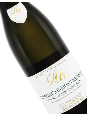 Domaine P & L Borgeot 2023 Chassagne-Montrachet 1er Cru - Clos Saint-Jean, Burgundy