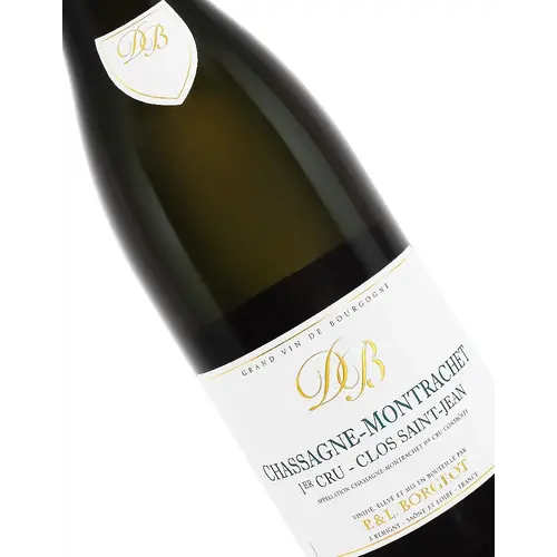 P & L Borgeot 2023 Chassagne-Montrachet 1er Cru - Clos Saint-Jean, Burgundy P & L Borgeot 2023 Chassagne-Montrachet 1er Cru - Clos Saint-Jean, Burgundy