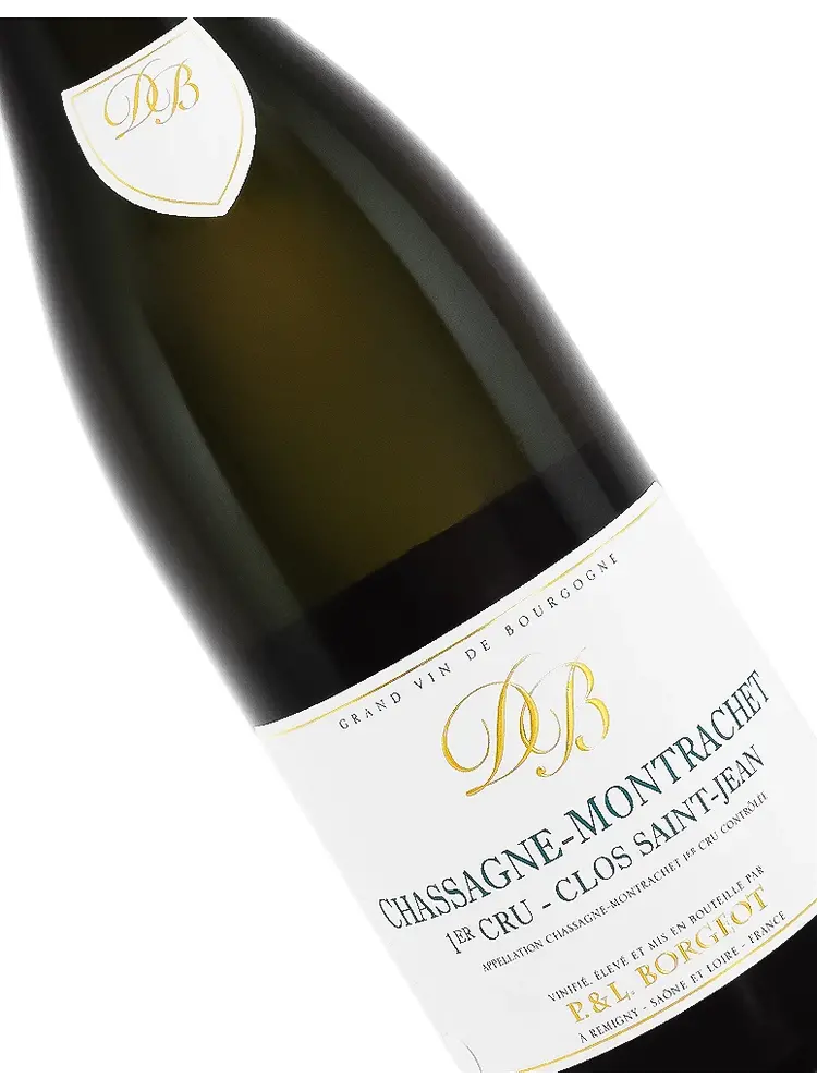 Domaine P & L Borgeot 2023 Chassagne-Montrachet 1er Cru - Clos Saint-Jean, Burgundy