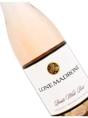 Lone Madrone "Points West" 2024 Rose, Willow Creek District, Paso Robles