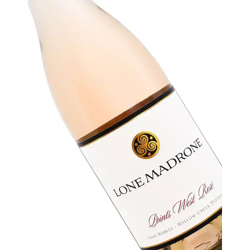 Lone Madrone "Points West" 2024 Rose, Willow Creek District, Paso Robles