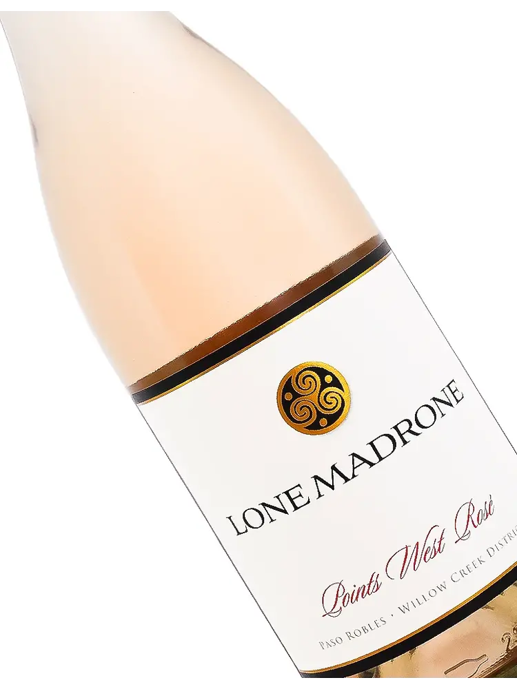 Lone Madrone "Points West" 2024 Rose, Willow Creek District, Paso Robles