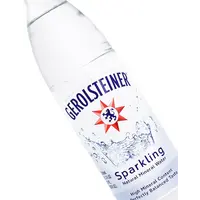 Gerolsteiner Sparkling Natural Mineral Water 750ml Glass Bottle, Germany