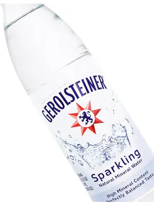 Gerolsteiner Sparkling Natural Mineral Water 750ml Glass Bottle, Germany