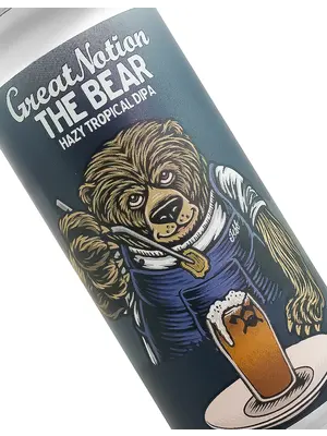 Great Notion Brewing "The Bear" Hazy Tropical IPA 16oz Can - Portland, OR