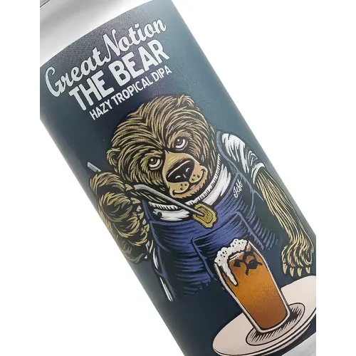 Great Notion Brewing "The Bear" Hazy Tropical IPA 16oz Can - Portland, OR Great Notion Brewing "The Bear" Hazy Tropical IPA 16oz Can - Portland, OR